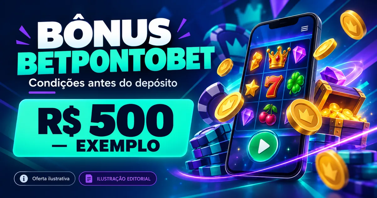 Guia de bônus Betpontobet