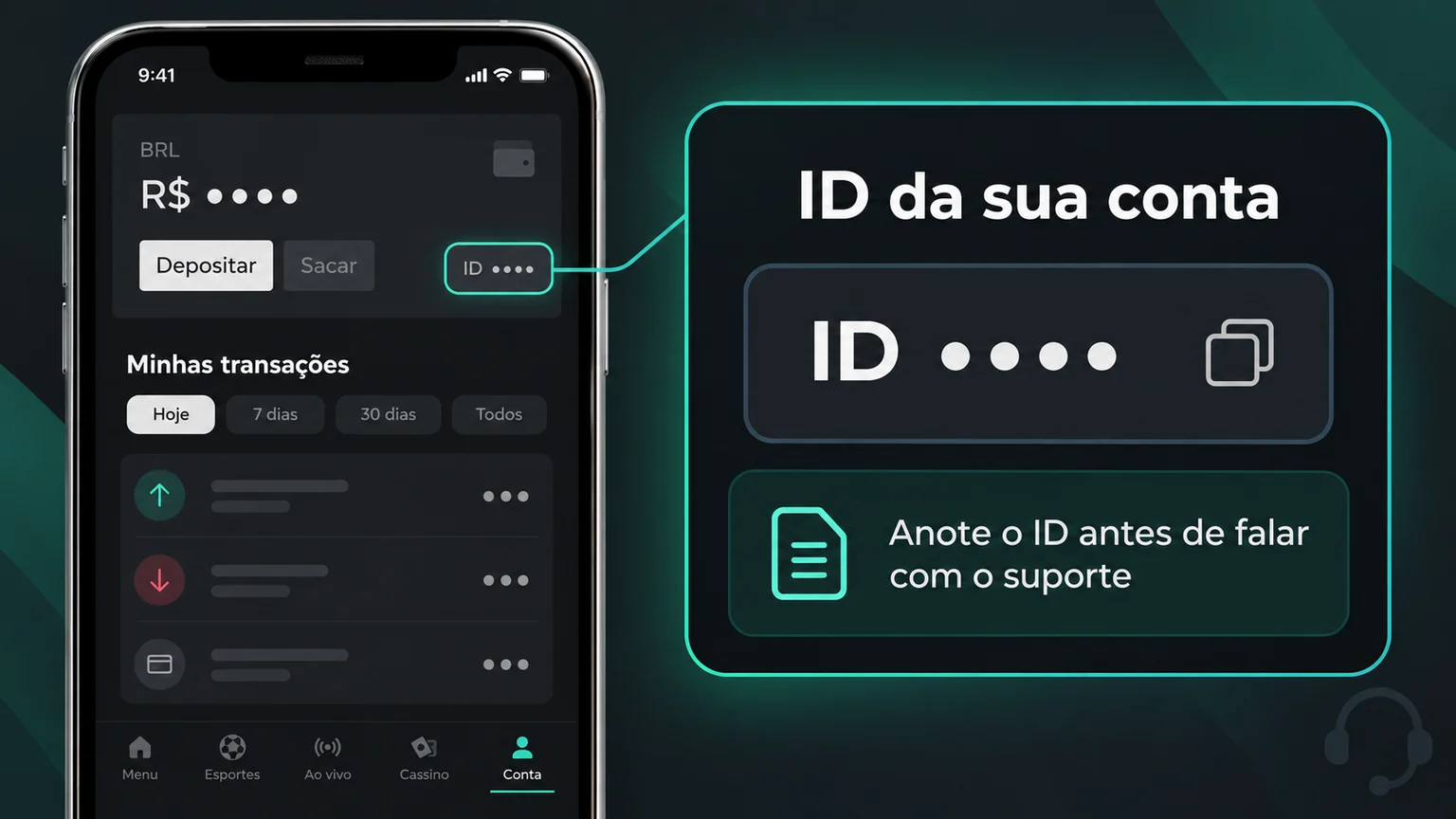 Checklist editorial dos dados mínimos para escalar um erro de acesso com segurança.