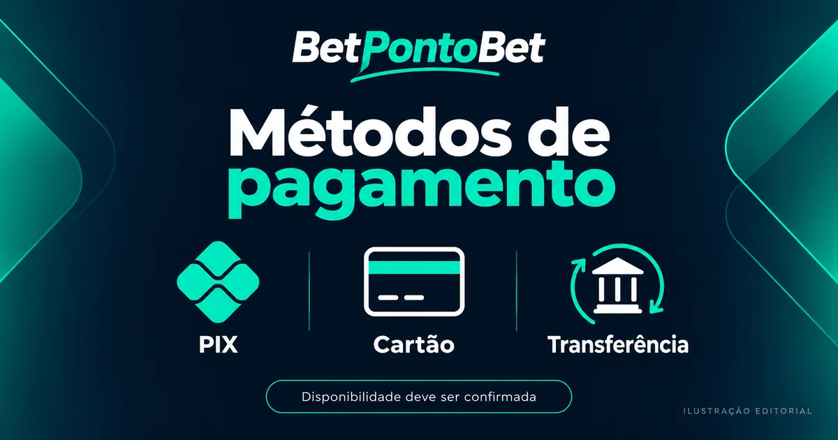 Guia de saque Pix Betpontobet