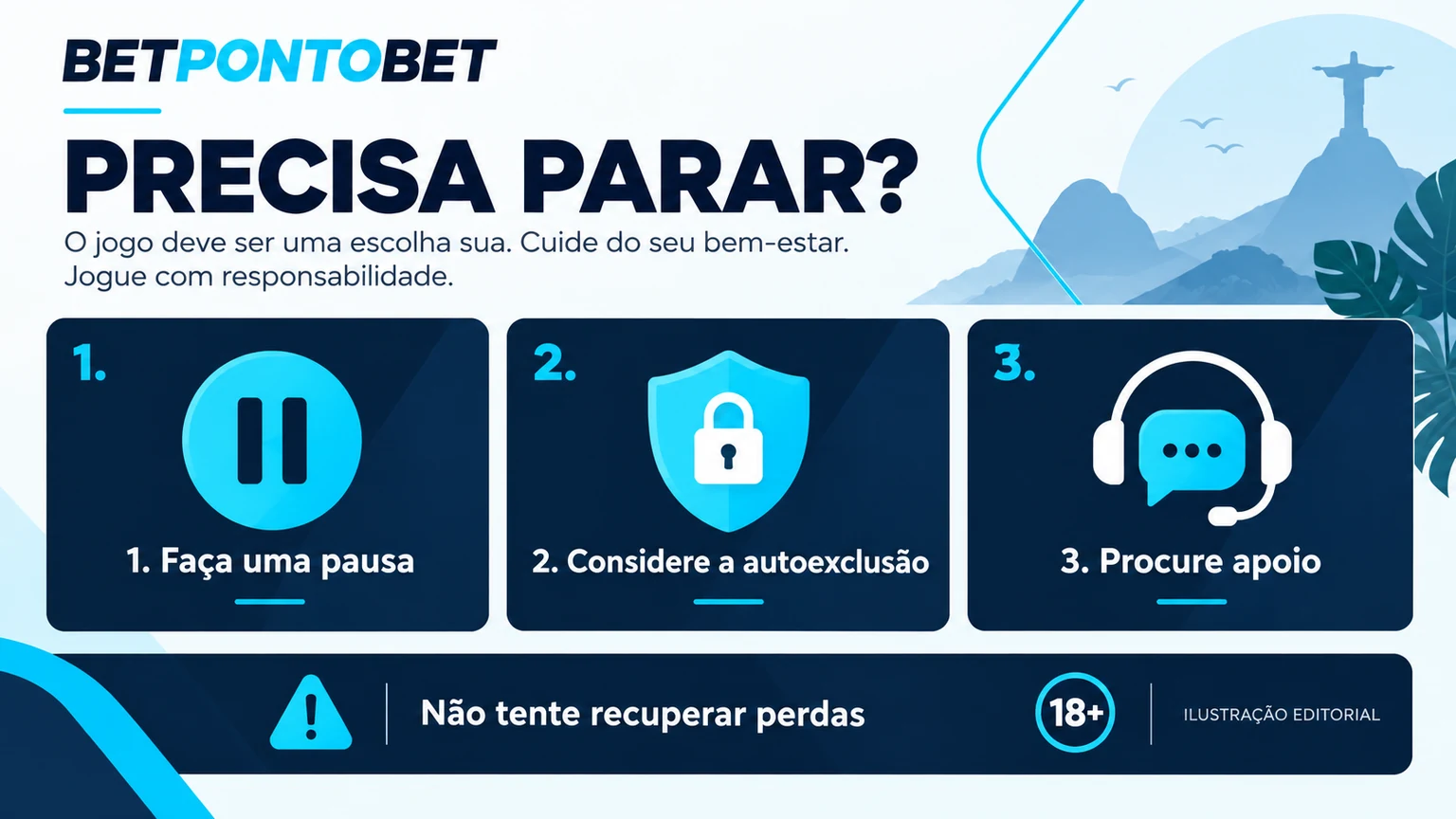 Fluxo editorial para pausar, bloquear e pedir ajuda